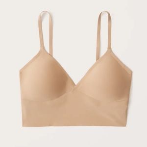 ABERCROMBIE AND FITCH TRIANGLE BRALETTE